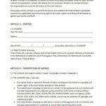 9+ Music Agency Contract Templates In Doc | Pdf | Free & Premium Templates With Talent Agency Agreement Template