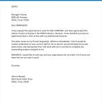 9+ Official Resignation Letter Examples – Pdf | Examples Within Resignation Letter Template Pdf