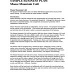 9+ Restaurant Business Proposal Templates – Pdf, Word, Apple Pages Within Small Business Administration Business Plan Template