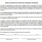 9+ Sample Franchise Agreements | Sample Templates With Regard To Trade Secret License Agreement Template