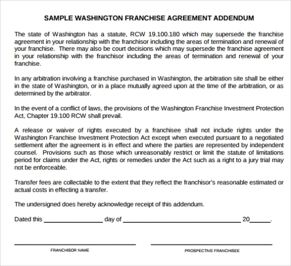 9+ Sample Franchise Agreements | Sample Templates With Regard To Trade Secret License Agreement Template