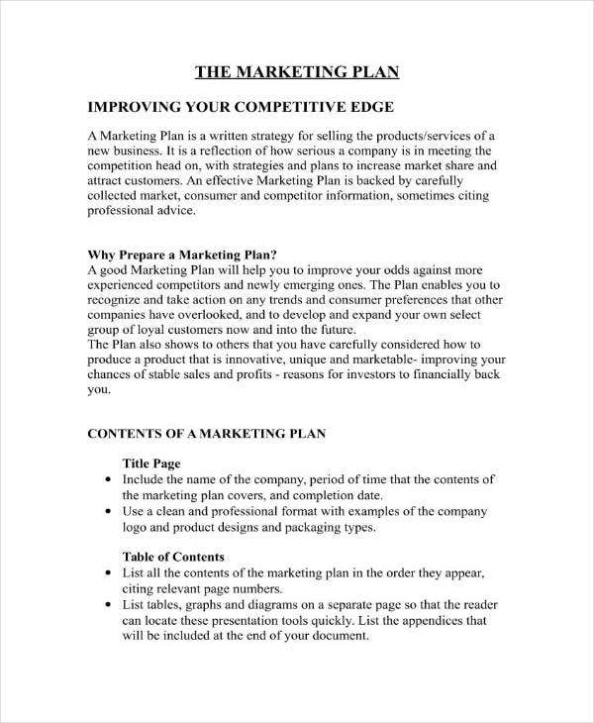 9+ Startup Marketing Plan Templates – Pdf, Docs | Free & Premium Templates Intended For Business Plan Template For Tech Startup