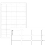 A4 Labels 21 Per Sheet Download Free – Download Free Word Pdf Label Pertaining To Label Printing Template 21 Per Sheet