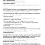 Acceptable Use Policy Template In Guest Wireless Acceptable Use Policy Template