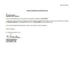 Acceptance Of Resignation Letter Template Singapore – How To Write Pertaining To Template For Resignation Letter Singapore