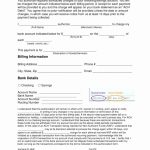 Ach Deposit Authorization Form Template | Shooters Journal Intended For Profit Participation Loan Agreement Template