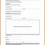 Ach Deposit Authorization Form Template | Shooters Journal Regarding Profit Participation Loan Agreement Template