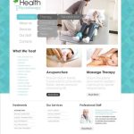 Acupuncture Website Template Free | Templates With Acupuncture Business Plan Template