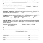 Addendum To Renew Or Extend Lease Agreement - Fill Online, Printable intended for Addendum To Tenancy Agreement Template