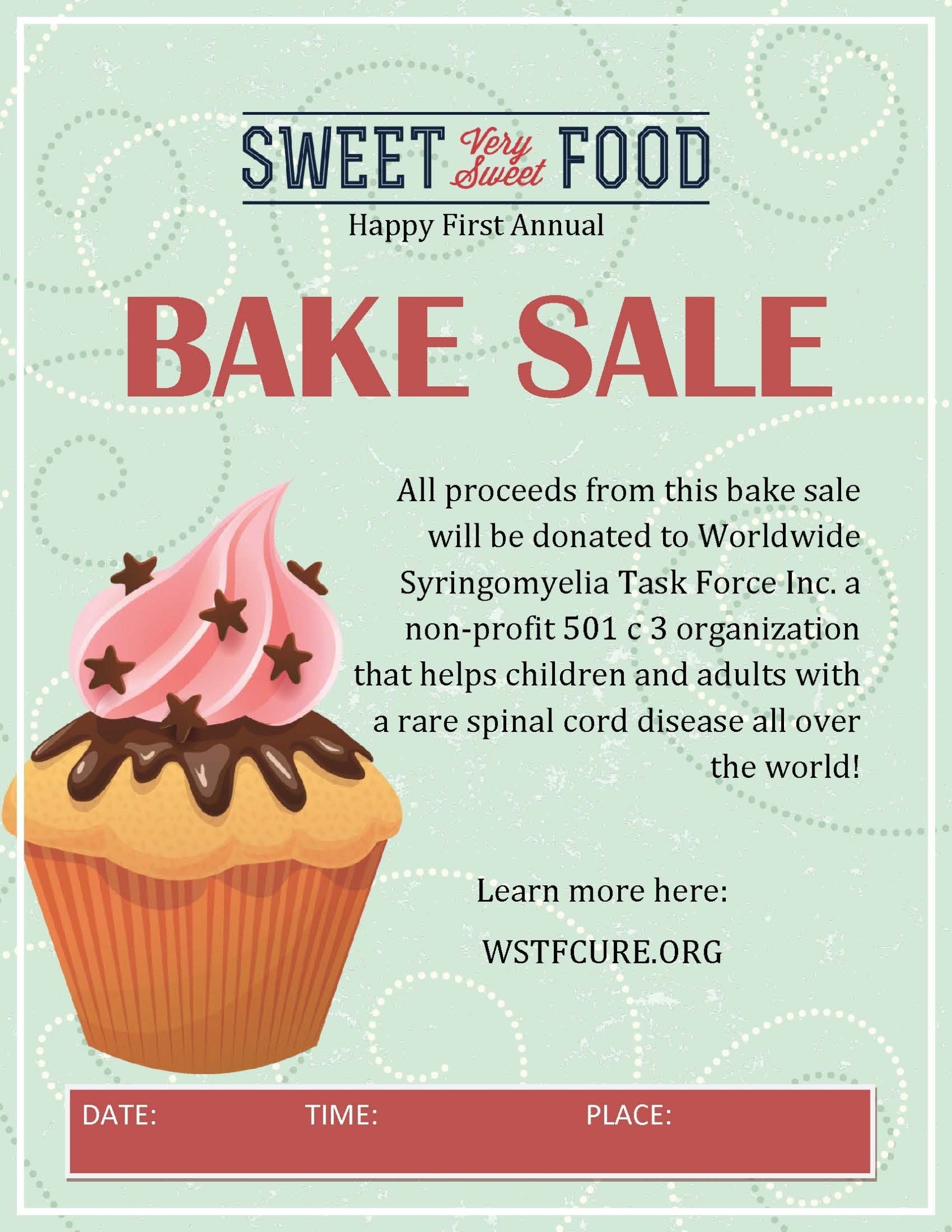 Addictionary Pertaining To Bake Sale Flyer Template Free