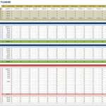 Addictionary Regarding Business Plan Spreadsheet Template Excel