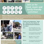 Adeline Corridor Community Pop Up Event | Bike Tour | Bike East Bay Within Community Event Flyer Template