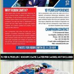 Advertisement Template Free Of Political Promotion – Free Psd Flyer Intended For Political Flyer Template Free