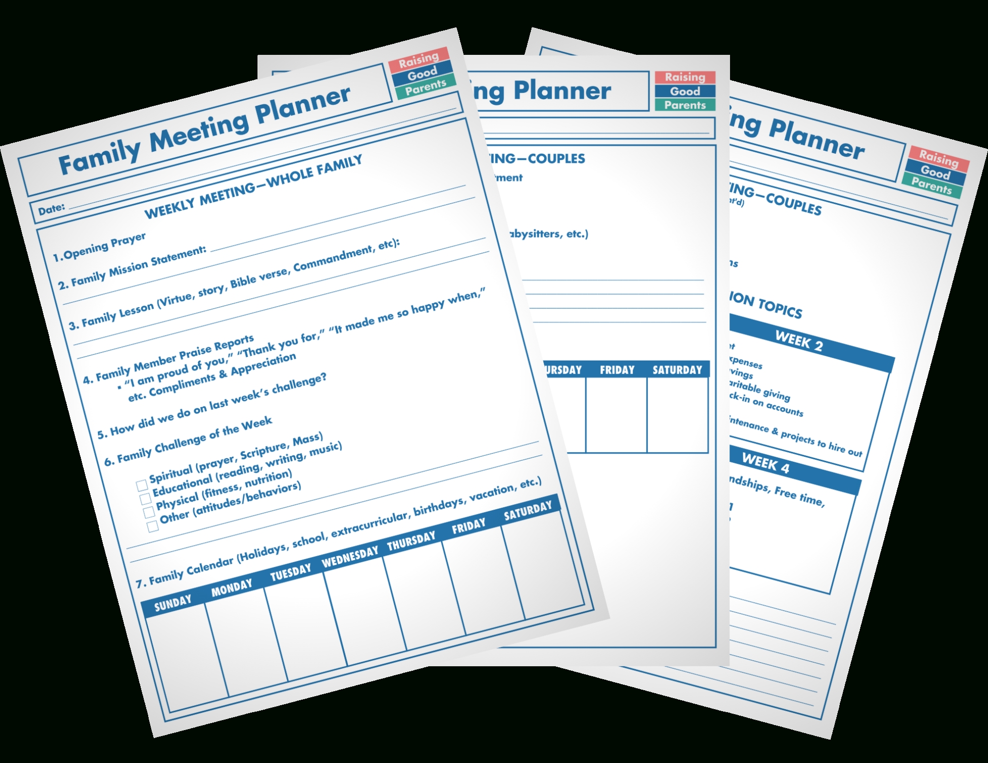 Agenda For Family Meeting / Download Sample Effective Family Meeting Within Family Meeting Agenda Template