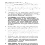 Agreement Broker - Fill Online, Printable, Fillable, Blank | Pdffiller with Commercial Mortgage Broker Fee Agreement Template