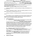 Agreement Product Development Form - Fill Out And Sign Printable Pdf throughout brand development agreement template