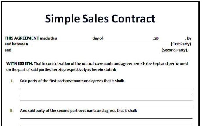 Agreement Templates Archives – Word Ms Templates With Promise To Sell Agreement Template