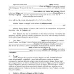 Agreement Trucking Doc Template | Pdffiller Within Risk Sharing Agreement Template