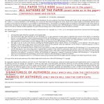 Aip Copyright Transfer Agreement | Icnaam With Copyright Assignment Agreement Template