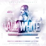 All White Party Flyer Template By Take2Design | Graphicriver With All White Party Flyer Template Free