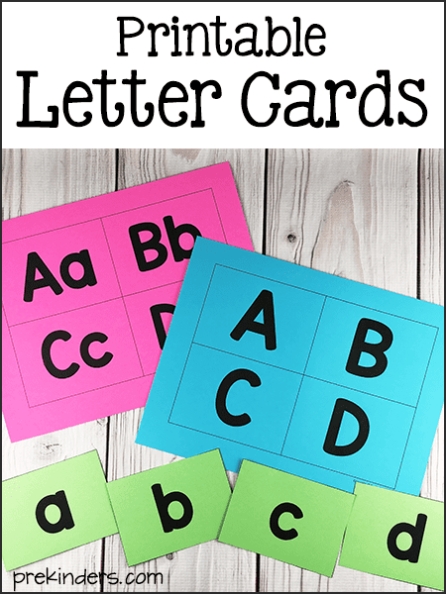 Alphabet Printables For Pre K, Preschool, Kindergarten | Prekinders For Letter I Template For Preschool