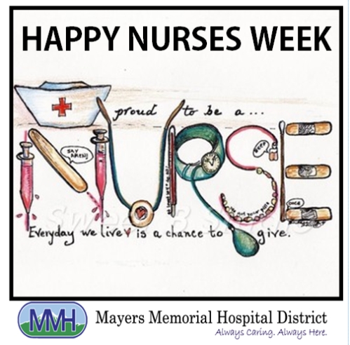 Always Caringalways Here: It Is Nurses Week Pertaining To Nurses Week Flyer Templates