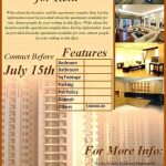 Apartment For Rent Flyer Template Free – Cards Design Templates In Apartment For Rent Flyer Template Free