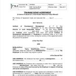 Apprenticeship Contract Of Employment Template With Apprenticeship Agreement Template