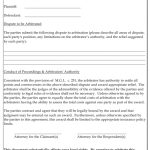 Arbitration Agreement Form – Pre Trial Solutions, Inc. Download Throughout Conflict Resolution Agreement Template