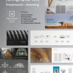 Architecture Template Kit For Indesign | Presentation And Branding Intended For Indesign Presentation Templates