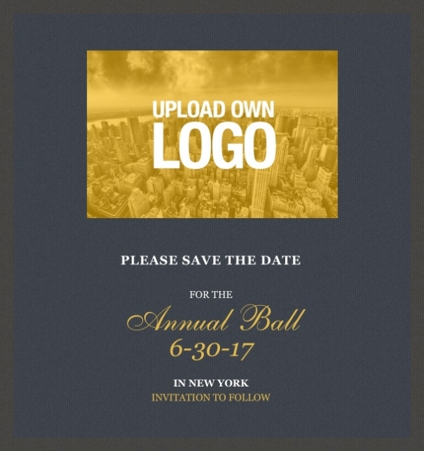 Arrows Motivation - Corporate With Save The Date Business Event Templates