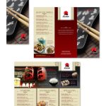 Asian Restaurant Take Out Menu Template Within Take Out Menu Template
