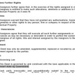 Assignment Of Intellectual Property Rights Deed In Intellectual Property License Agreement Template