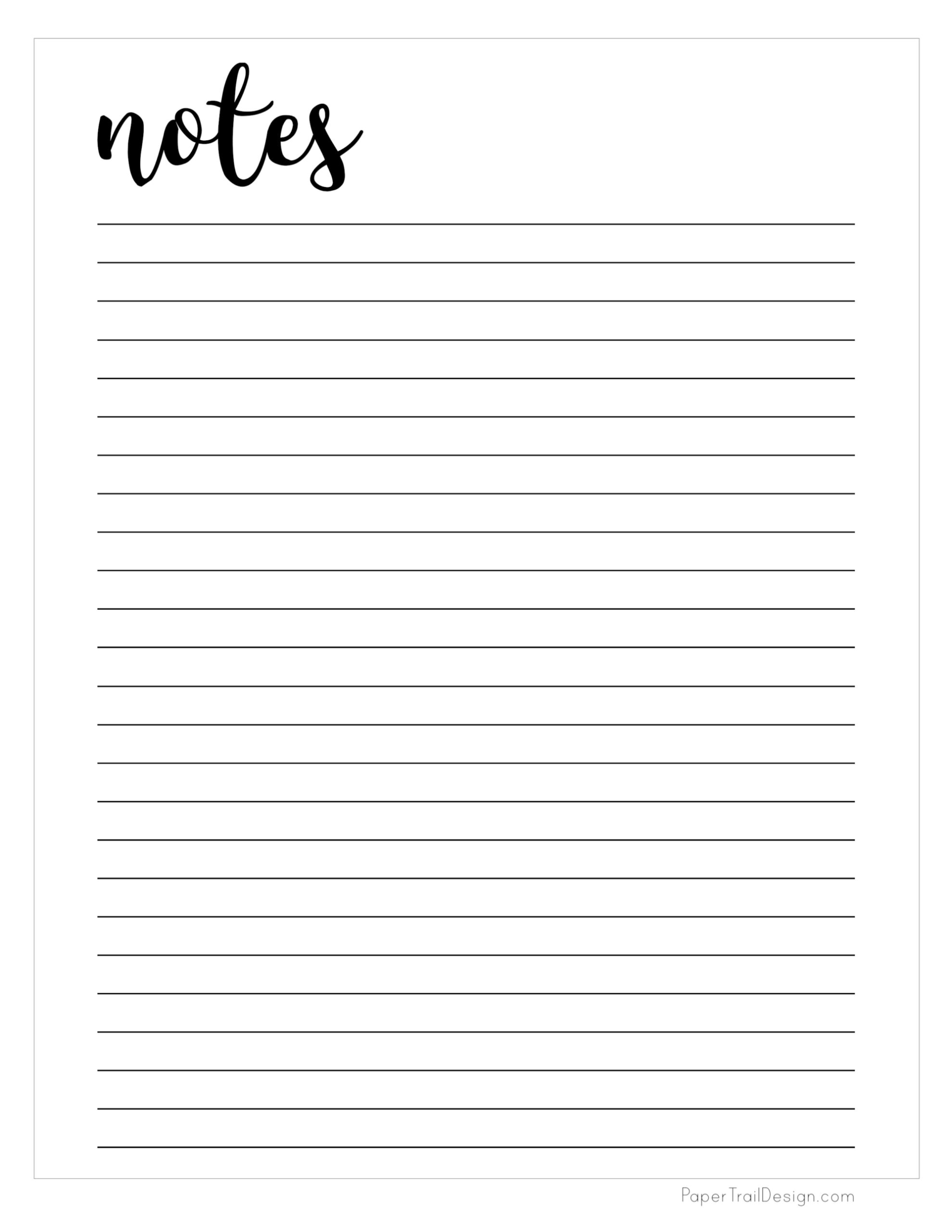 Au! 22+ Lister Over Free Printable Note Taking Templates! Try The For Note Taking Template Word