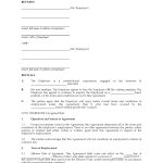 Australia Workplace Agreement Template | Legal Forms And Business with regard to Overtime Agreement Template