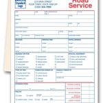 Auto Towing Form – 2525 Intended For Towing Business Plan Template