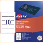 Avery Business Card Templates 8371 – Template 2 : Resume Examples # Regarding Openoffice Business Card Template