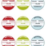 Avery Canning Jar Label Template | Williamson Ga With Canning Jar Labels Template