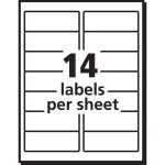 Avery Easy Peel Mailing Label; Ave 18662 – Rrofficesolutions Within 10 Up Label Template