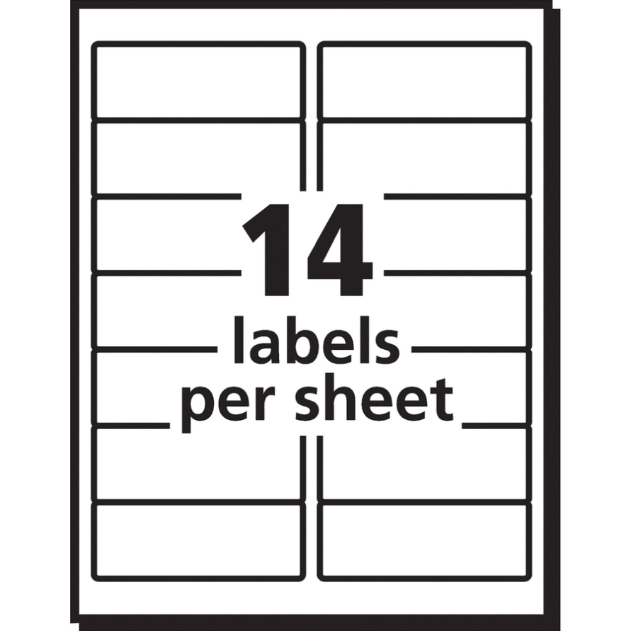 Avery Easy Peel Mailing Label; Ave 18662 - Rrofficesolutions Within 10 Up Label Template