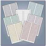 Avery Lever Arch File Labels Template L7171 For Labels For Lever Arch Files Templates