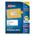 Avery Shipping Labels W/ Trueblock Technology, Laser Printers, 2 X 4 Pertaining To 10 Up Label Template