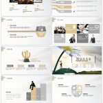 Awesome Business Company Profile Ppt Template For Unlimited Download On Pertaining To Business Profile Template Ppt