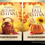 Awesome! Fall Festival Flyer Templates Free Download inside Fall Festival Flyer Templates Free