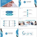 Awesome Modern Simple Business Plan Ppt Template For Unlimited Download For Business Plan Title Page Template