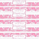 Baby Shower Water Bottle Labels Template Free / Printable Water Bottle Within Free Printable Water Bottle Labels Template