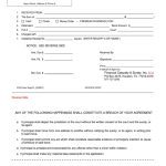 Bail Bond Receipt – Fill Out And Sign Printable Pdf Template | Signnow Within Collateral Warranty Agreement Template