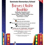 Barnes & Noble Book Fair! – Seminole Elementary Throughout Scholastic Book Fair Flyer Template