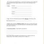 Basic Rental Agreement Template | Template Business Regarding Free Tenant Lease Agreement Template
