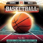 Basketball – Free Flyer Psd Template – Psdflyer Throughout Basketball Tournament Flyer Template